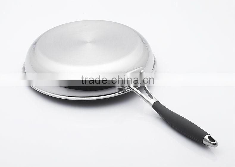 Charms Induction bottom Stainless Steel No oil green pan