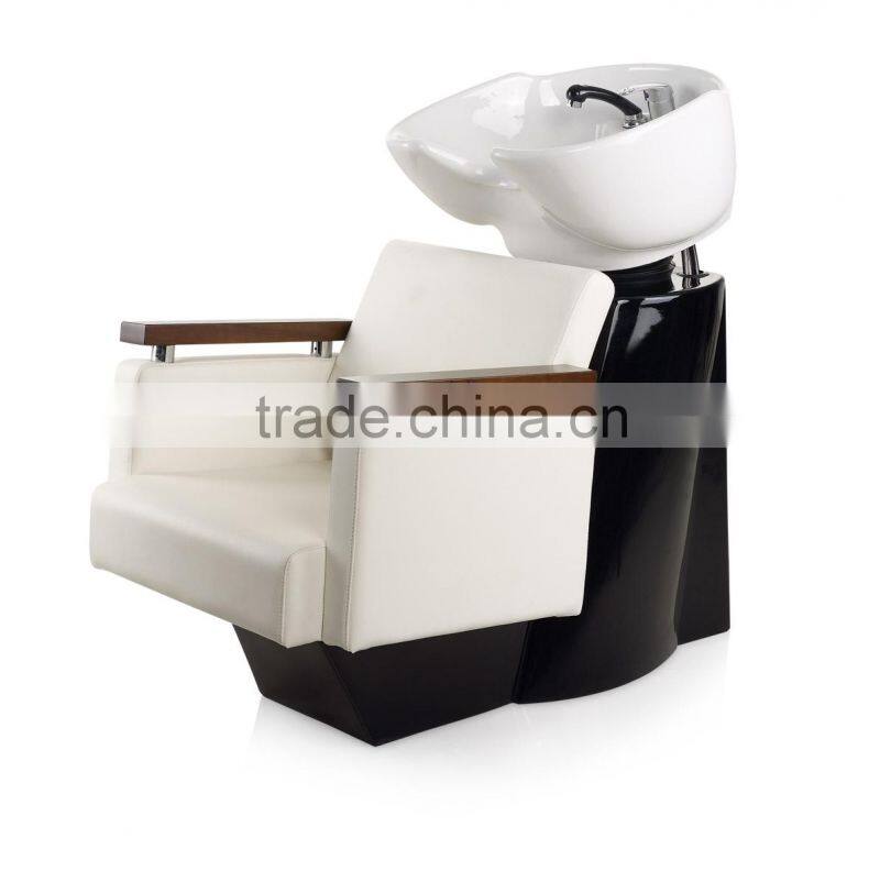 Hair Salon furniture shampoo chair wash unit