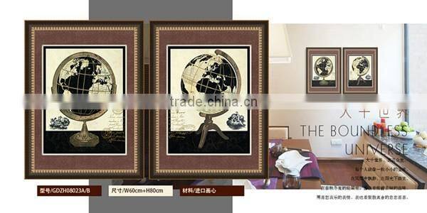 2016 Newly design 3D abstract oil painting on canvas for wall art