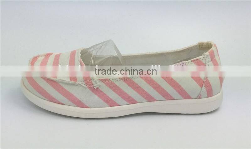 alpargatas women shoes with canvas upper and EVA outsole