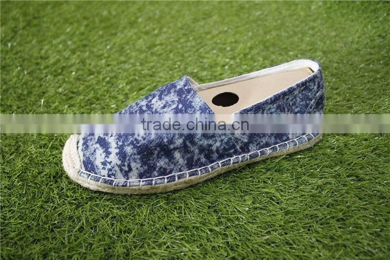 2016 new style factory jute sole espadrilles
