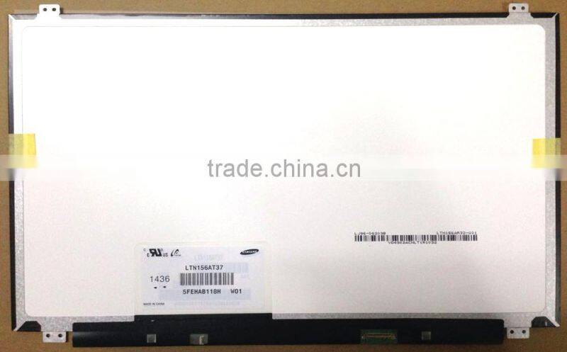 Laptop LCD screen for B156XW04 V.7 V.8 N156BGE-EA2 EB1 EB2 LTN156AT37 15.6" eDP