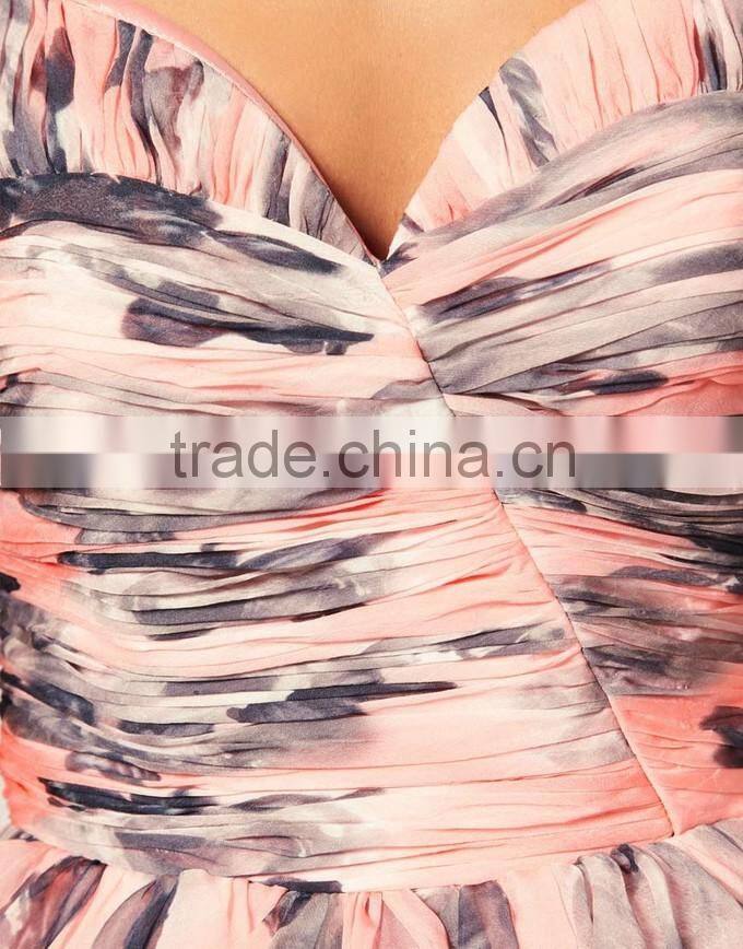 Latest Design 2016 Off Shoulder Fashion Princess Dress up