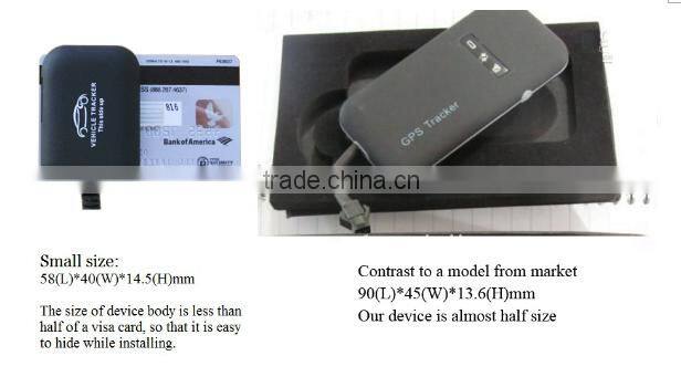 GPS Tracker with one year battery ET-01 with Free Tracking Platform