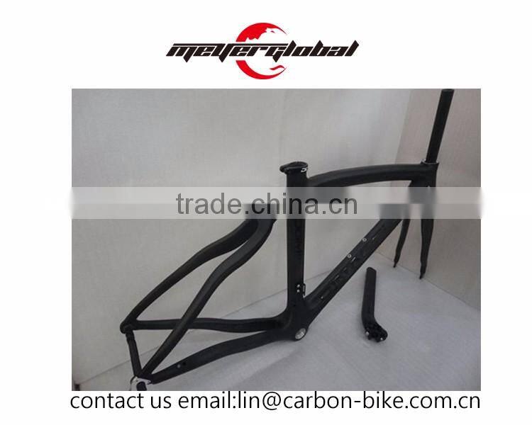 201meyerglobal no decal big brand newest super light road bike carbon frame 435mm - 635mm