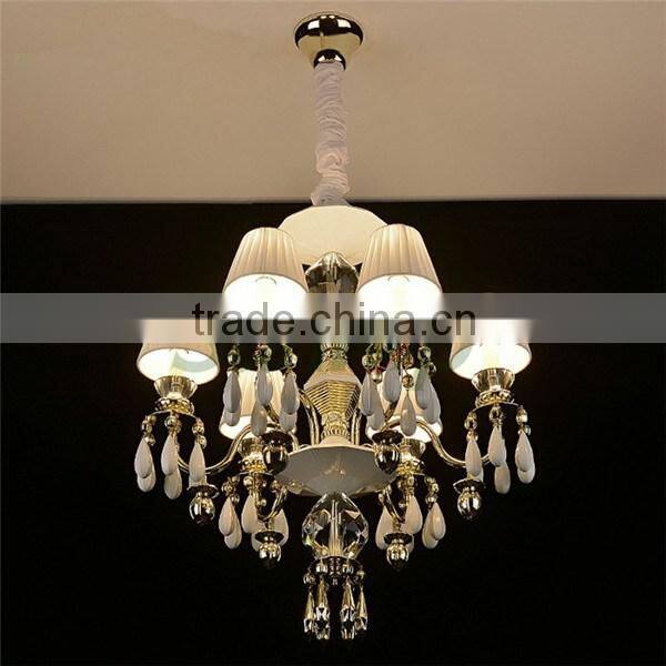 Modern pendant lamps/glass Crysta chandeliers lights/ for hotels chandeliers lighting