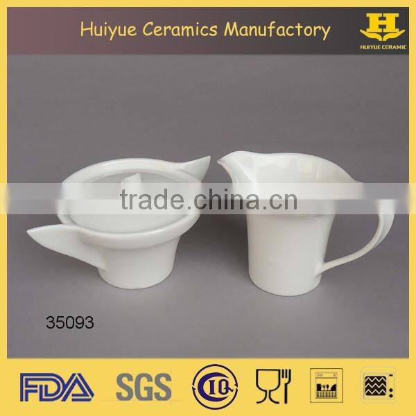 high quality ceramic milk jug, milk pot, 220cc milk jug