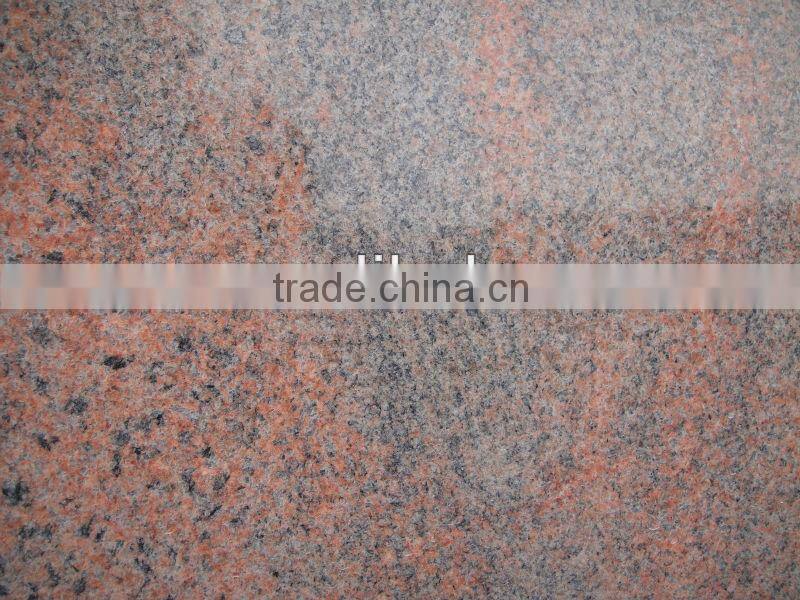 kitchen countertop multicolor red granite