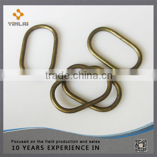 Handbag D- ring for bag accessory