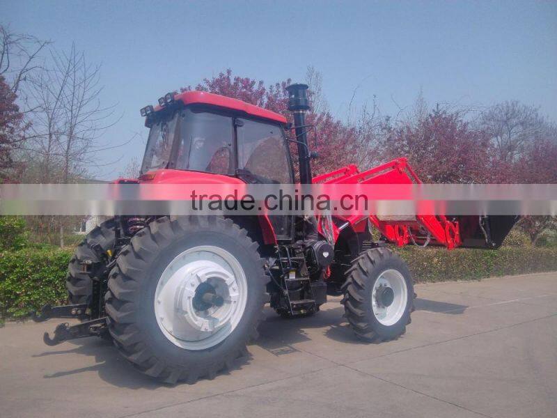125 hp 4WD tractor