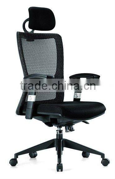 office chair with headrest,reclining mesh office chair,Foshan mesh chair DU-004HE