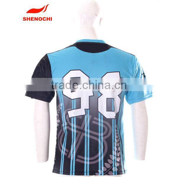 new design china manufacture polyester original jersey football