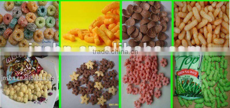 Industrial Corn Puffs Machine