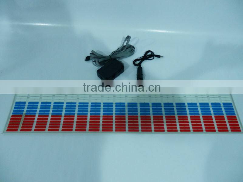 2014 newest design EL Car Sticker