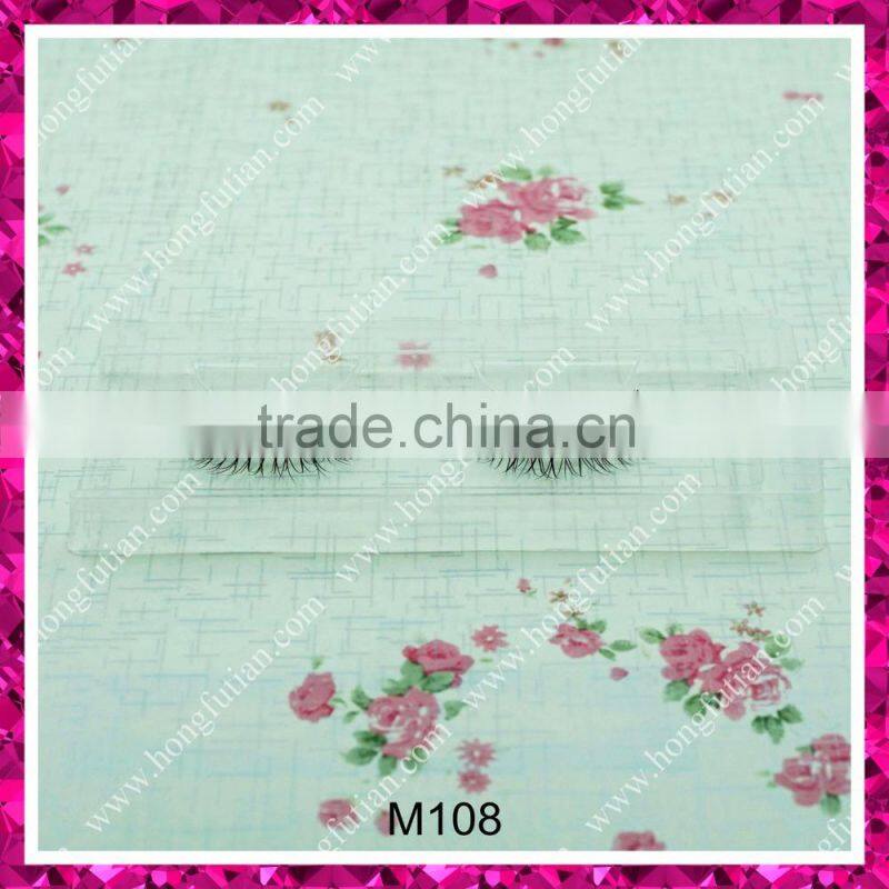 Hand made custome private label false eyelash mink fur lash