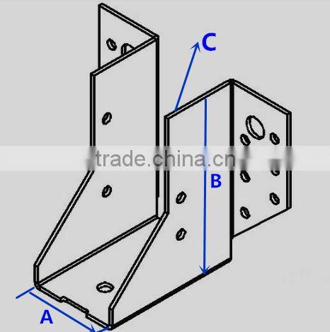 New type wood frame connectors