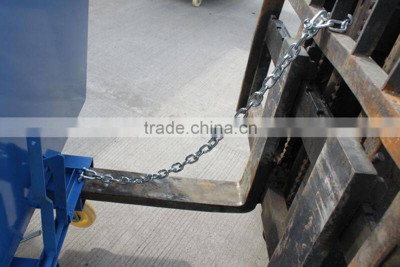 Metal Forklift Skip Bins