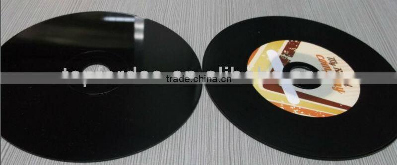 Black Vinyl CD Printable 52X 700M