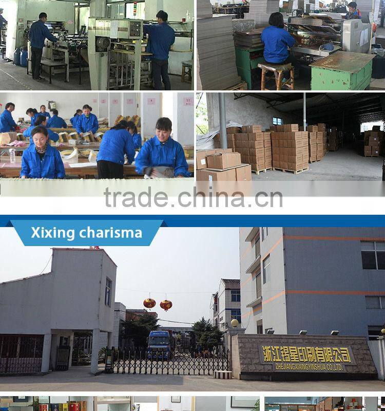 pu leather calendar sticky memo pad