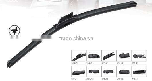 WB1007 Universal Auto Wiper Blade with 10 adaptors