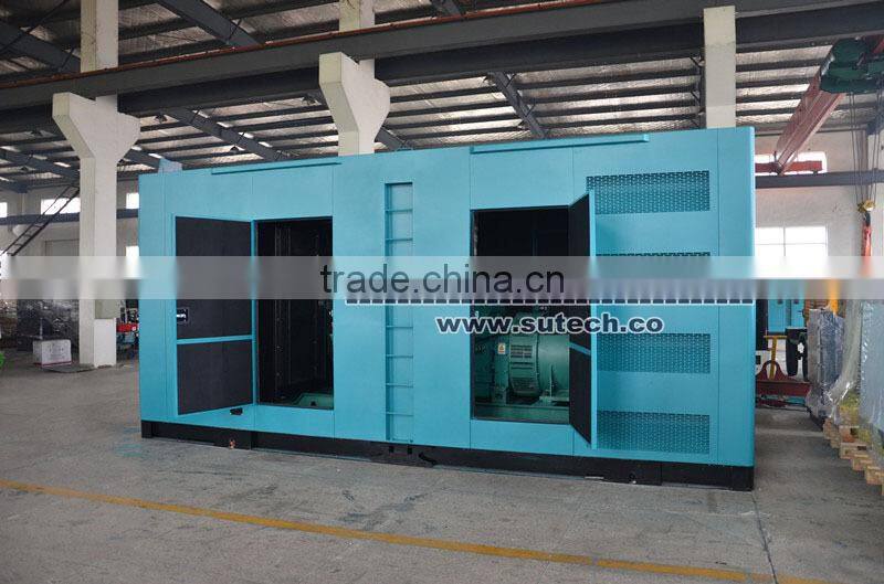 Fast delivery 750 Kva soundproof generator powered by Cummins KTA38-G2 engine