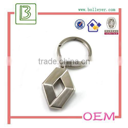 custom logo advertising key ring