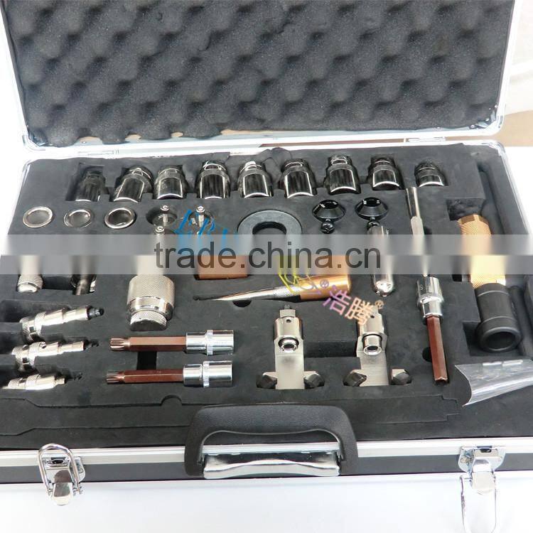 Liseron favorable comment oil injector removal tool,common rail repair tool type and valve assembly tools 38PCS for injector