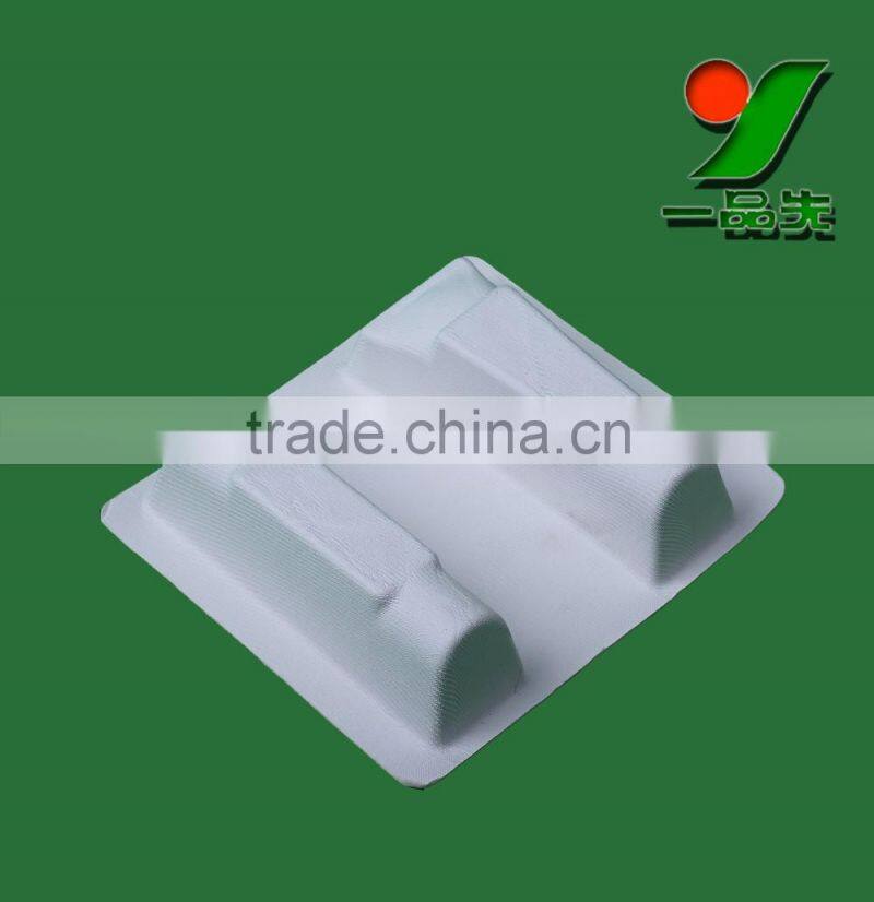 China Supplier Nontoxic Biodegradable Molded Bagasse Pulp/Moulded Sugarcane Fibre Cosmetic & Skincare Packaging