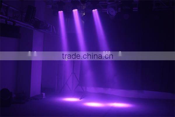 stage lighting!! 7*10w rgbw mini led moving head gobo bar lights