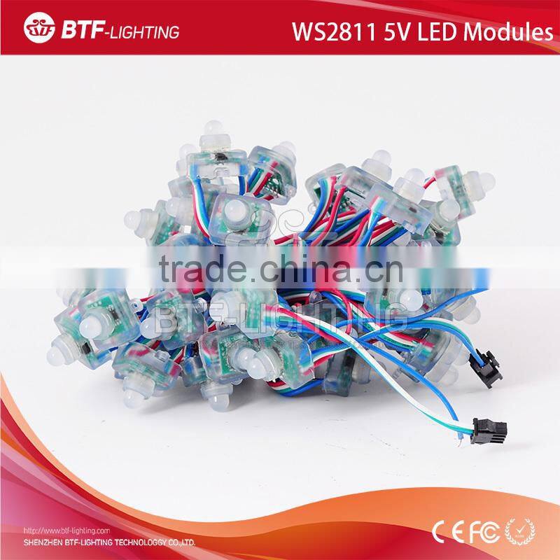 ws2811 5v square module waterproof
