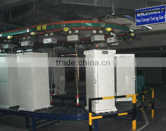 Automatic refrigerator temperature testing system