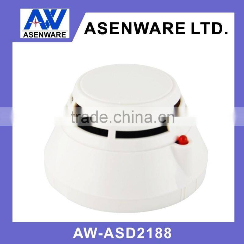 Wileless stand alone smoke detector for addressable fire alarm system