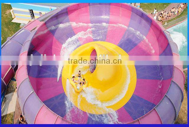 Water Park Popular Amusement Super Bowl Slide in China