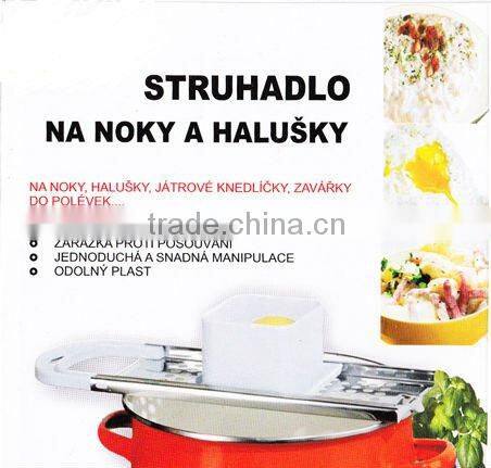 2015 Best prices super vegetable/potato gnocchi grater