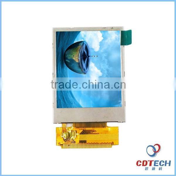 Small size TFT LCD 2.0 inch color lcd display module with factory price