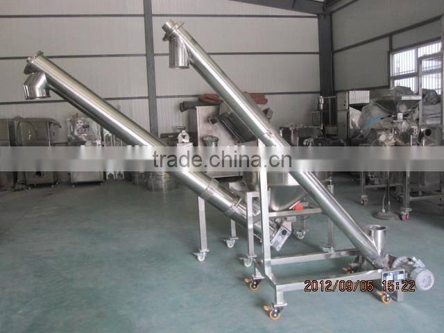 Auger Screw Conveyor Machine