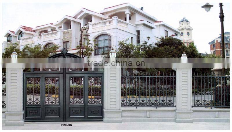 Aluminium fittings for doors