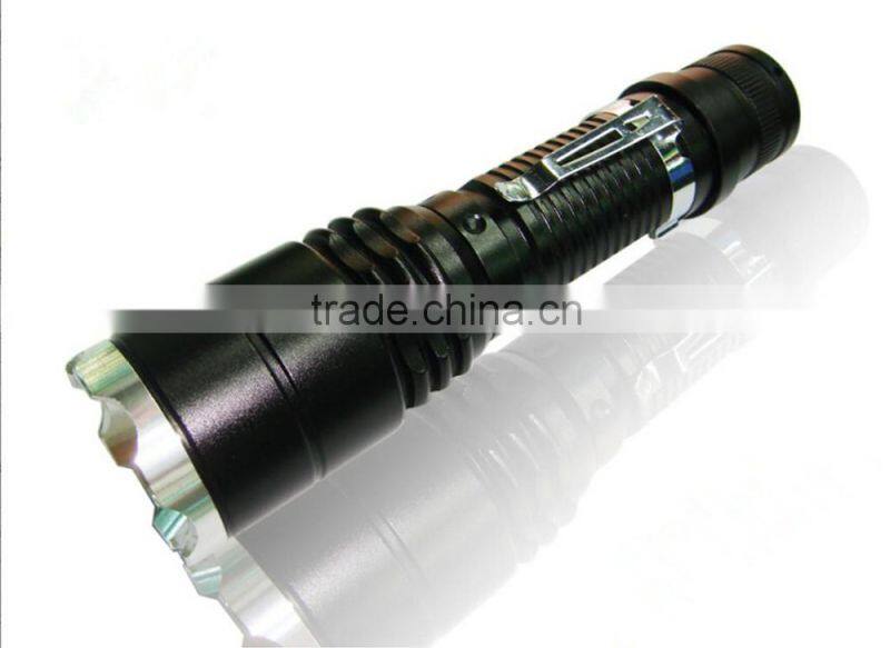 led flashlight bulb, flashlight led flashlight, rechargeable led power style flashlight torch light hunting kit