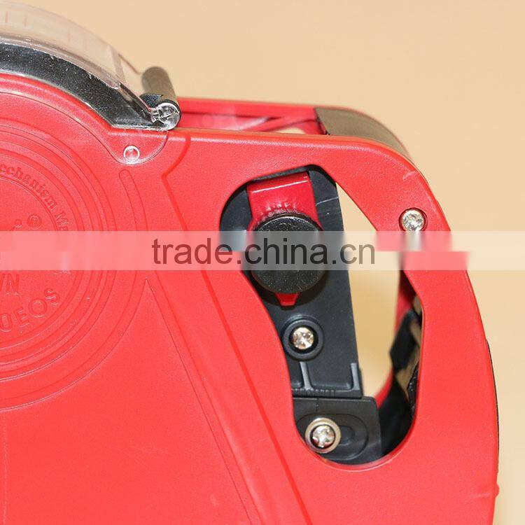 Portable one line 8 bits plastic price label gun