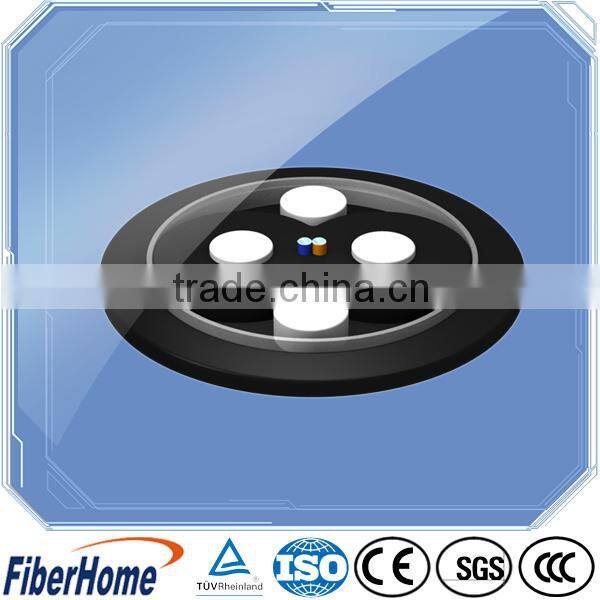 Best price ftth communication 24 core optical fiber cable supplier