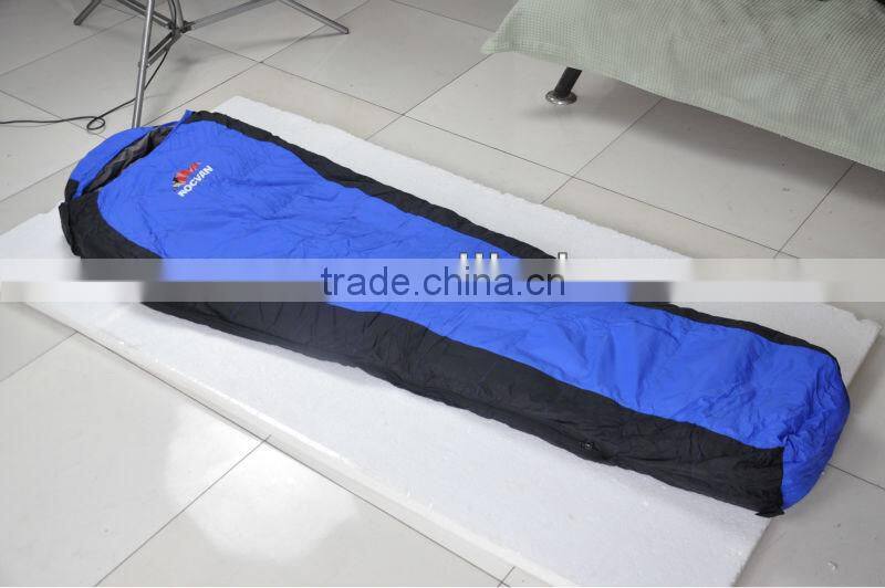 Mummy lightweight sleeping bag