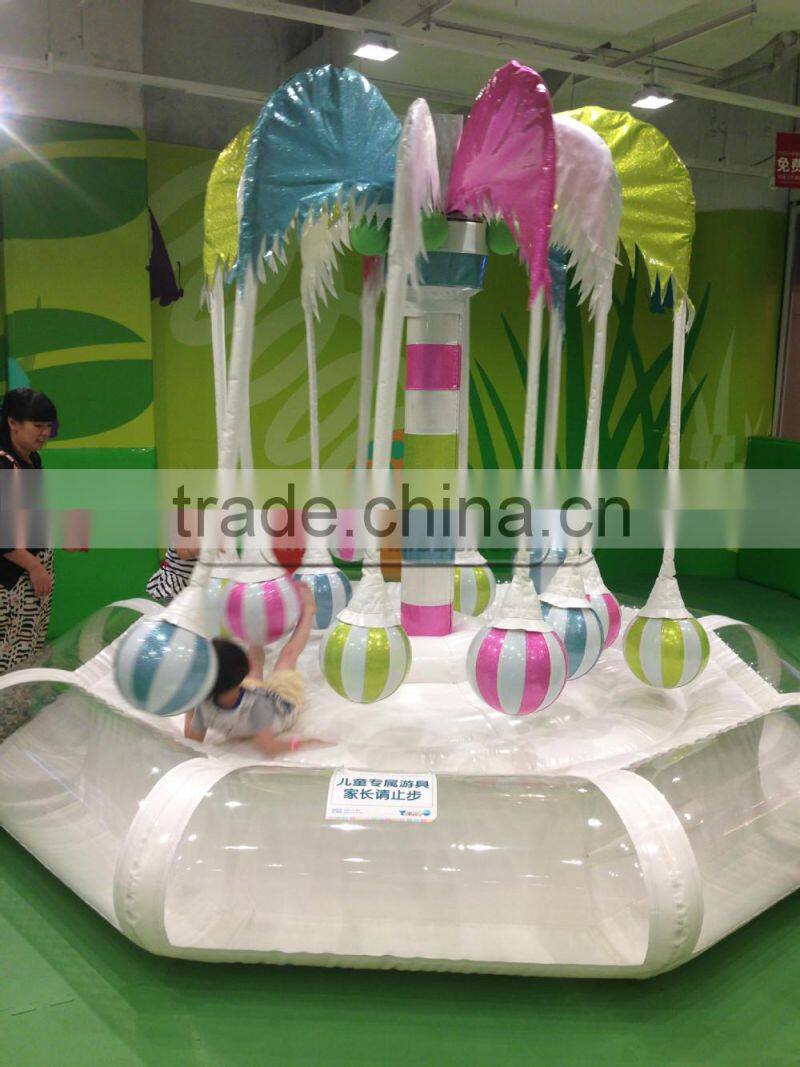 Cheer Amusement High Pressure Electric Air Pump for Soccer Bubbles, Inflatable Toys