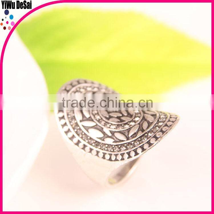 Alibaba express fashion man ring jewelry big ring
