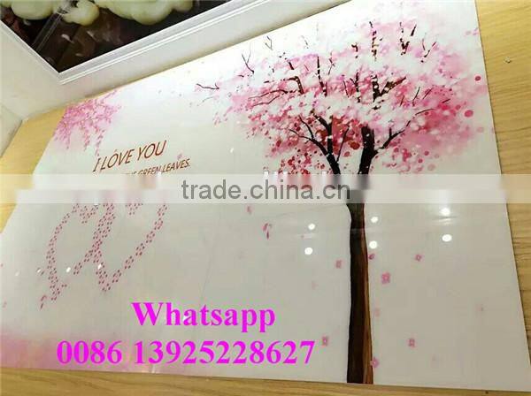 UV Flatbed Printer for glass wood MDF acrylic printing