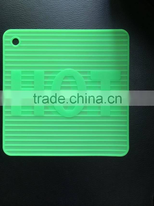 2014 new arrival silicone heat resistant mat non-slip