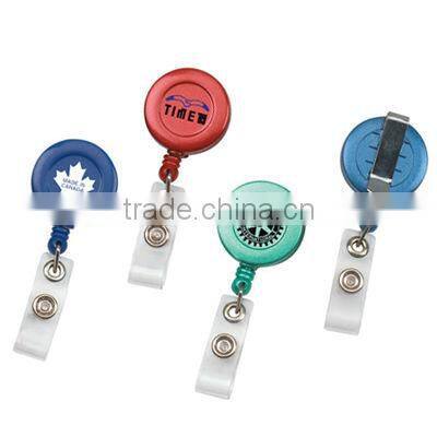 plastic badge holder
