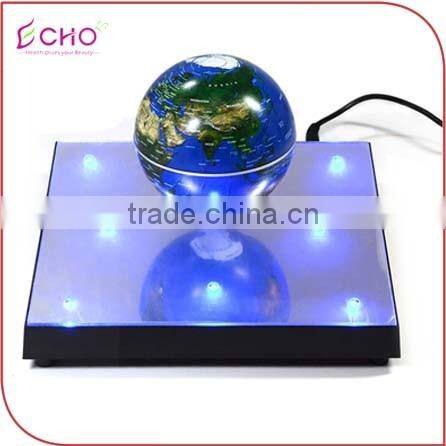 Promotion gifts schoolroom/sanctum magnetic suspended revolving globe toy
