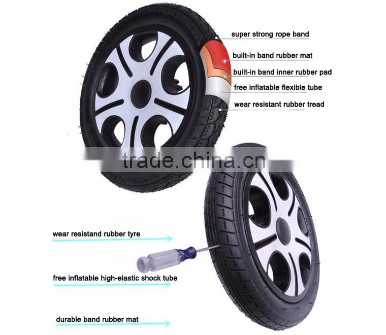 BS-56A 5 point safety belt luxury baby pram stroller china, double baby jogger made in china