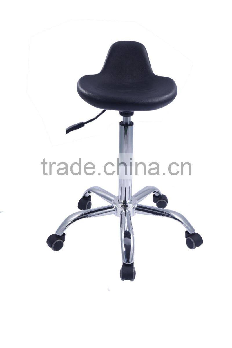 New things for selling creative student triangle lab stool chair