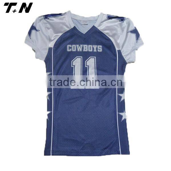 custom new design american football jersey